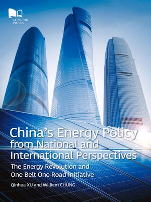 cover image of China's Energy Policy from National and International Perspectives